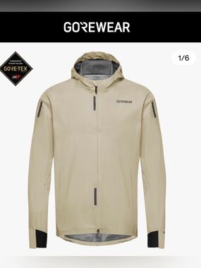 GOREWEAR Concurve GORE-TEX jacket Men’s Med